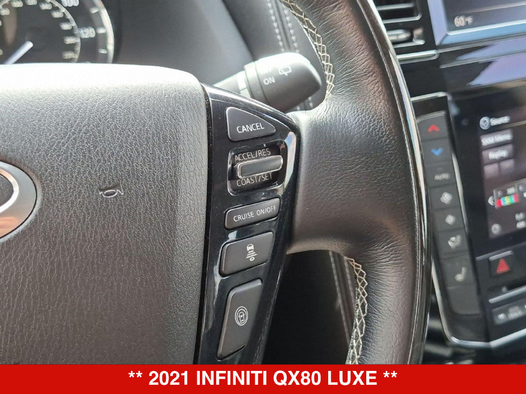 Thumbnail: 2021 INFINITI QX80 - 28