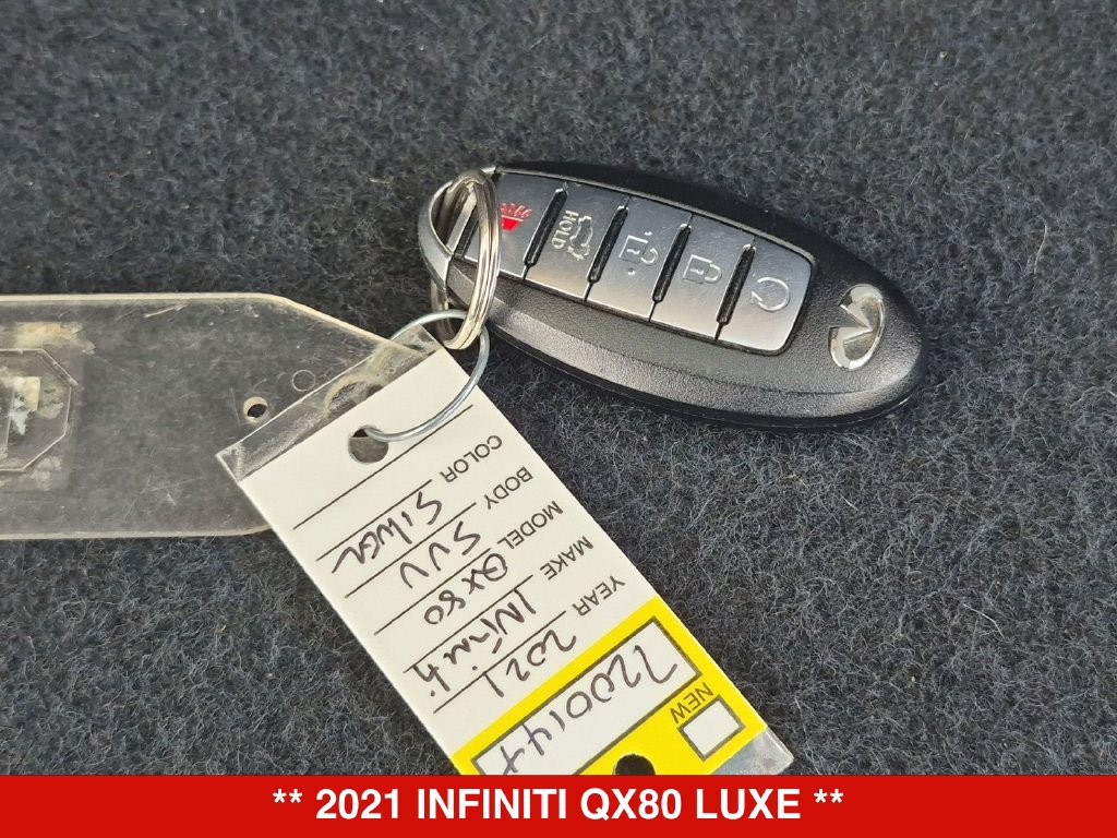 Thumbnail: 2021 INFINITI QX80 - 16