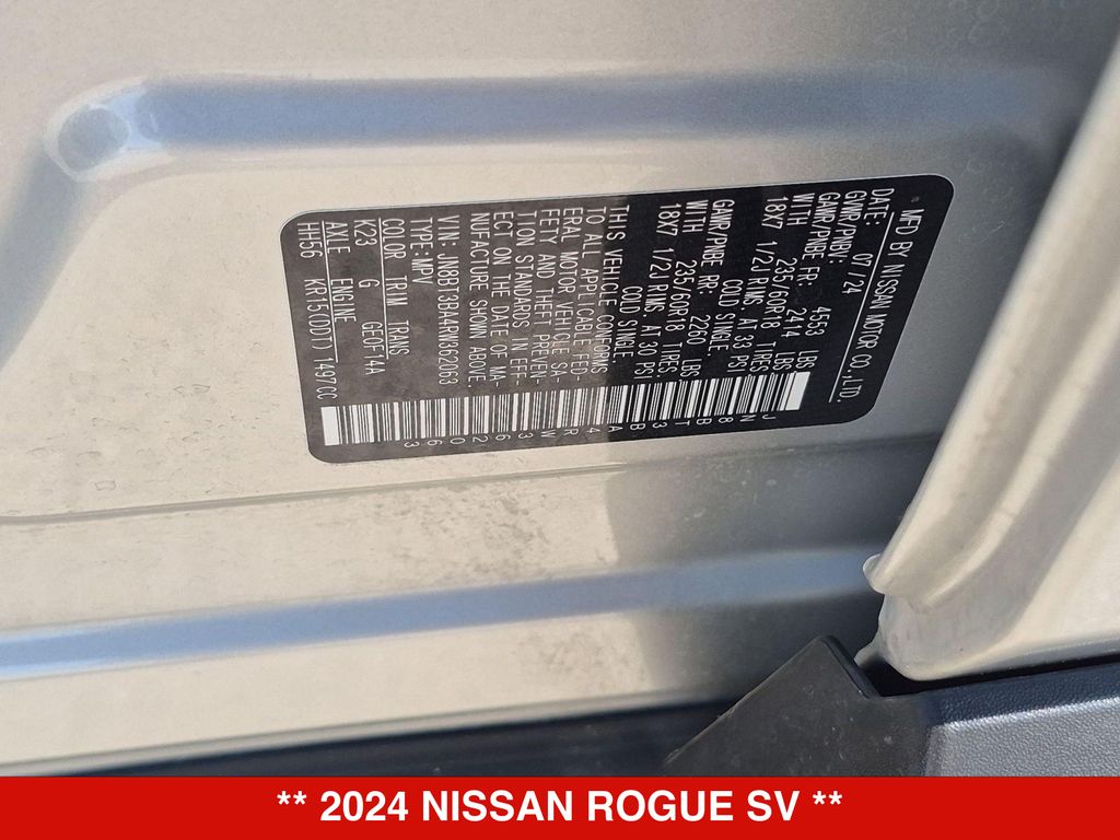 Thumbnail: 2024 Nissan Rogue - 18