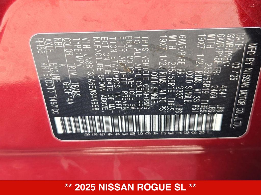 Thumbnail: 2025 Nissan Rogue - 17