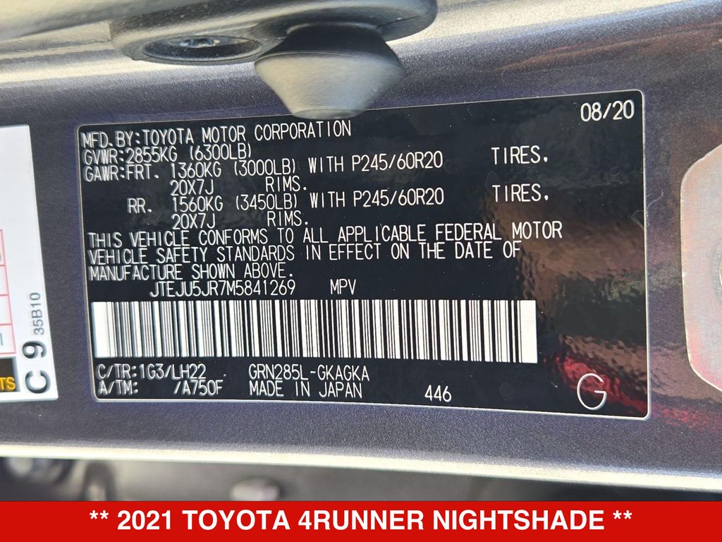 Thumbnail: 2021 Toyota 4Runner - 20