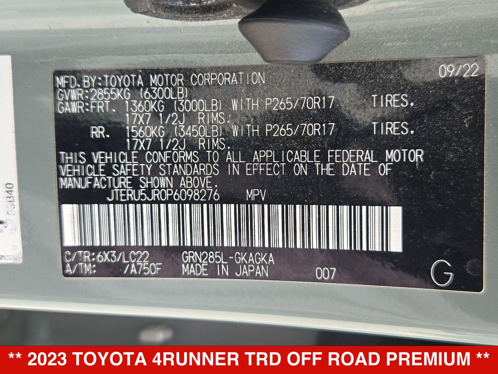 Thumbnail: 2023 Toyota 4Runner - 20