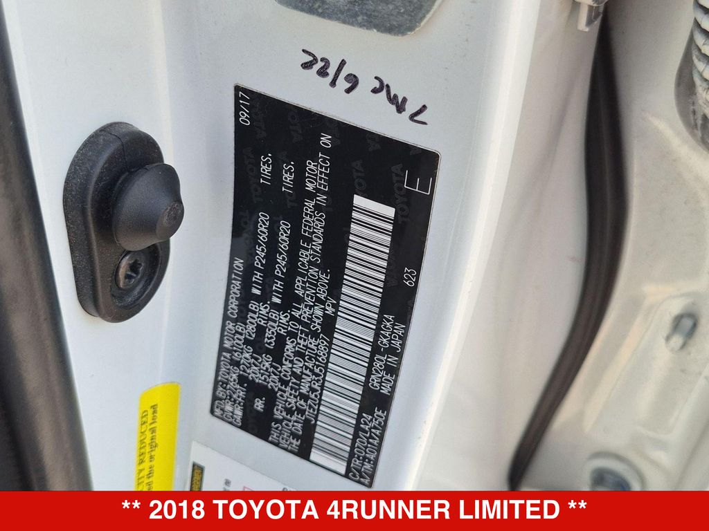 Thumbnail: 2018 Toyota 4Runner - 18