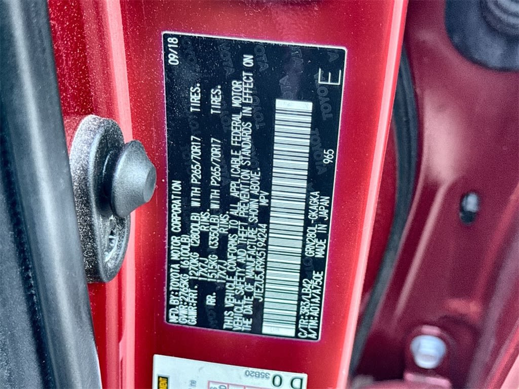 Thumbnail: 2019 Toyota 4Runner - 18