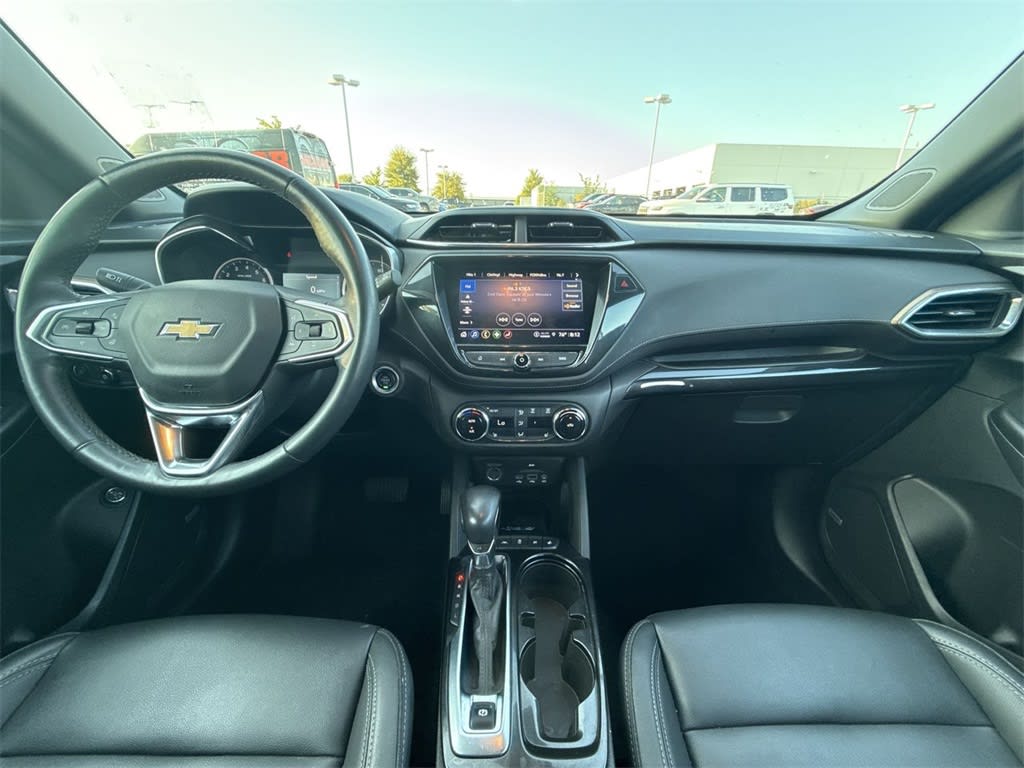 Thumbnail: 2022 Chevrolet TrailBlazer - 8