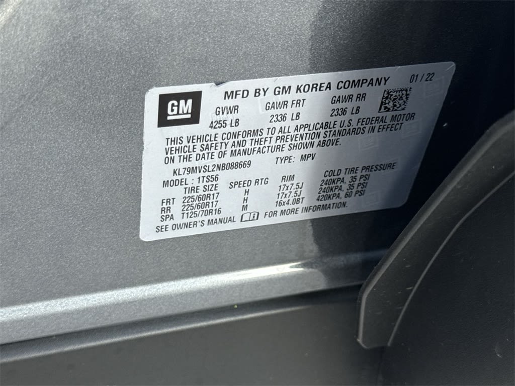 Thumbnail: 2022 Chevrolet TrailBlazer - 18