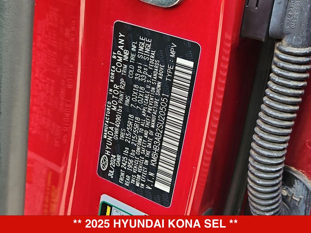 Thumbnail: 2025 Hyundai Kona - 20