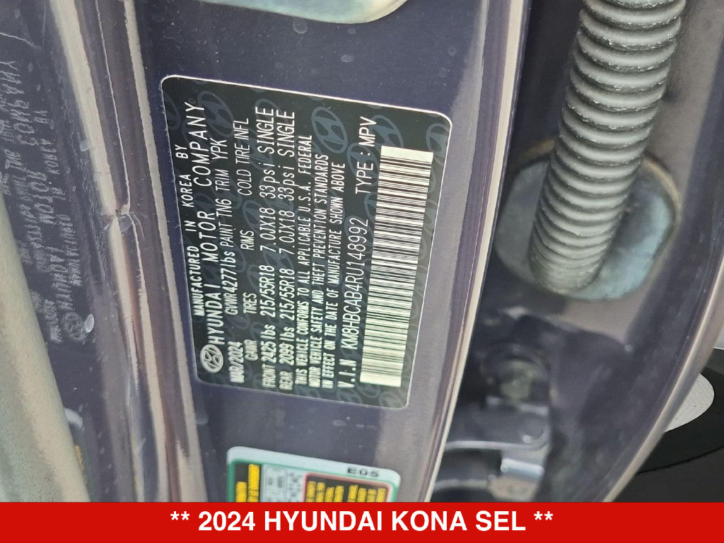 Thumbnail: 2024 Hyundai Kona - 19