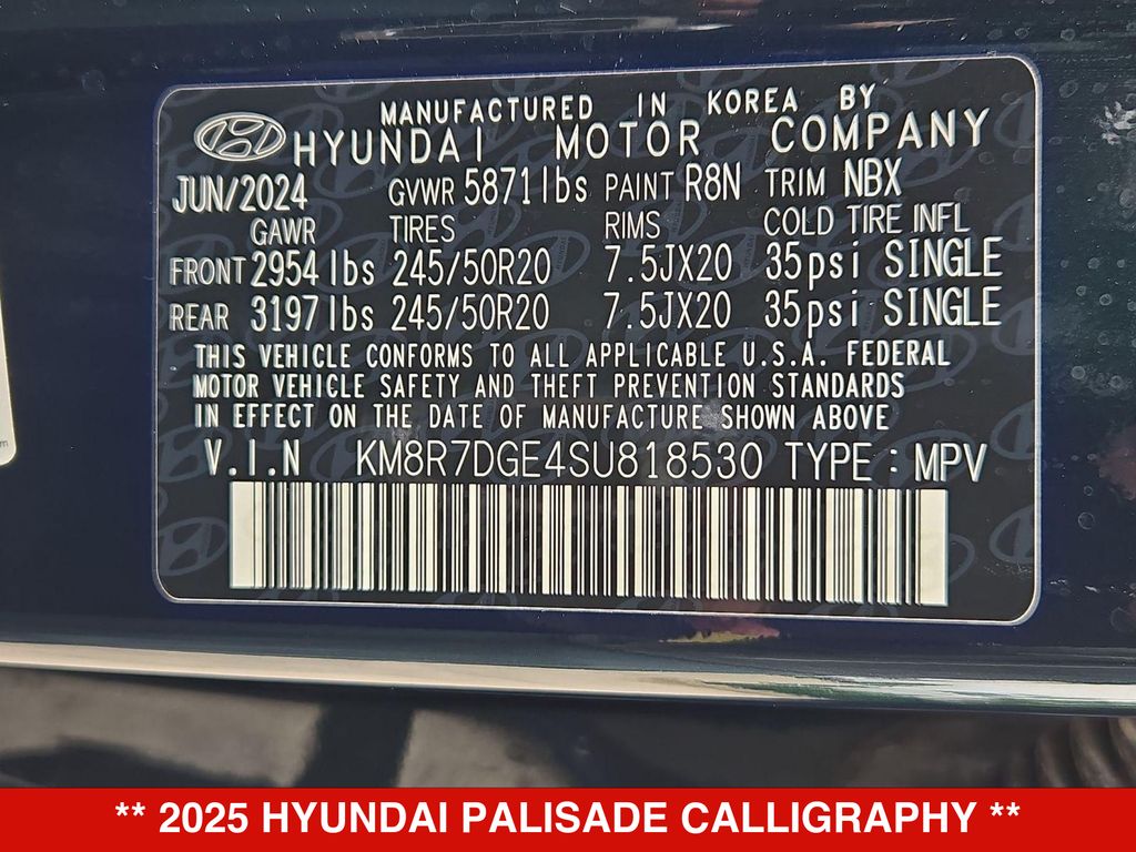 Thumbnail: 2025 Hyundai Palisade - 19