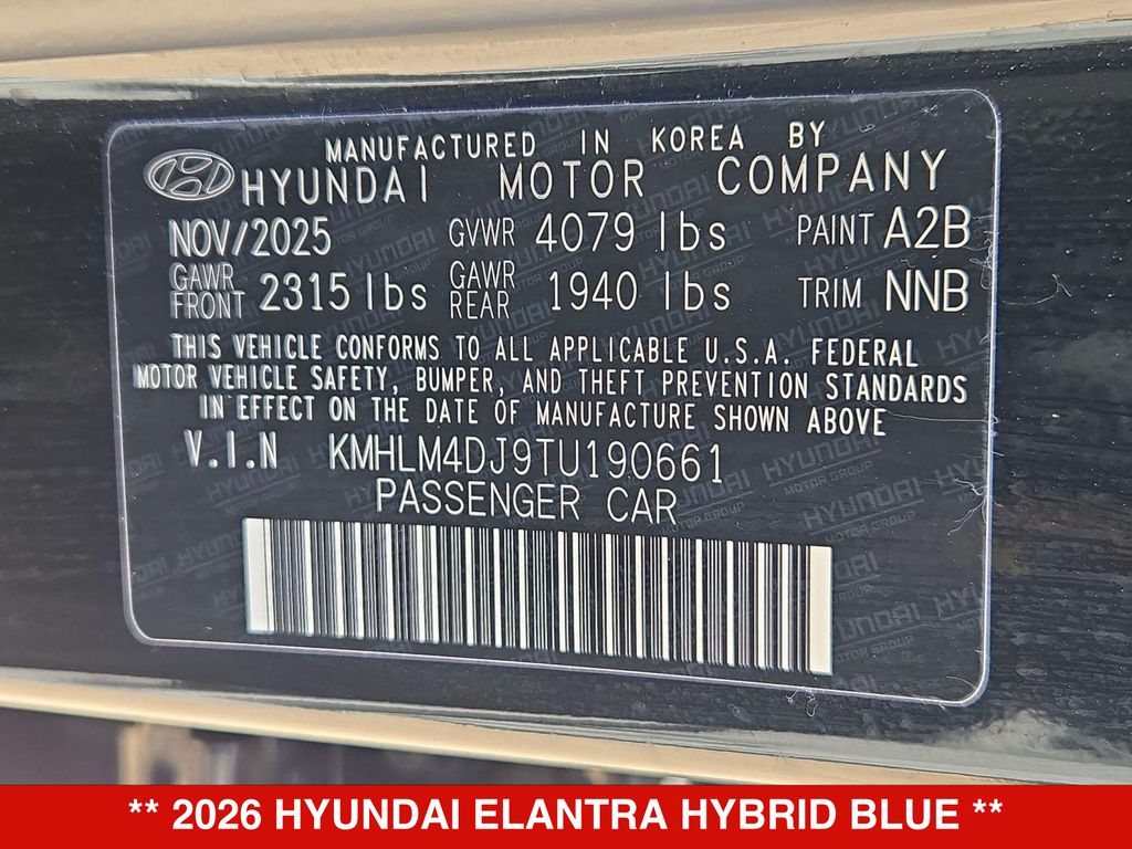 Thumbnail: 2026 Hyundai Elantra - 33