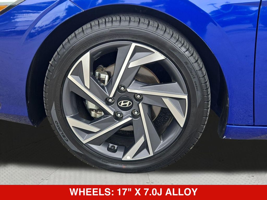 Thumbnail: 2025 Hyundai Elantra - 8
