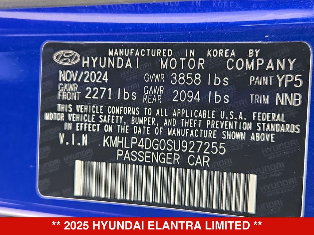 Thumbnail: 2025 Hyundai Elantra - 20