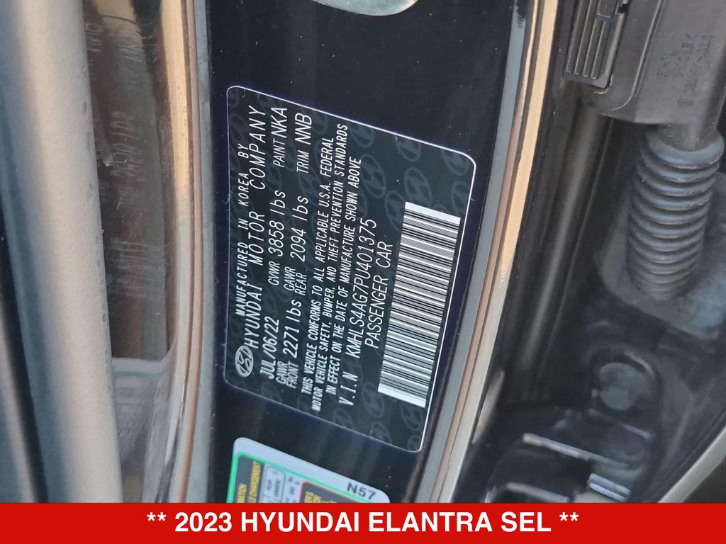 Thumbnail: 2023 Hyundai Elantra - 16