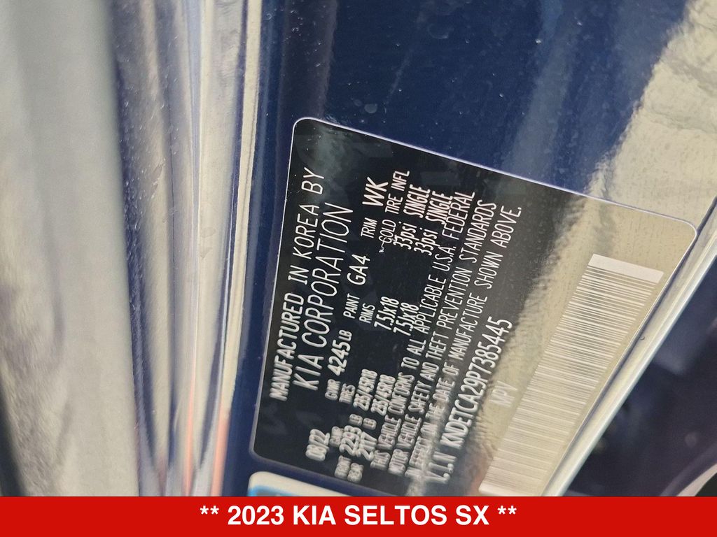 Thumbnail: 2023 Kia Seltos - 20