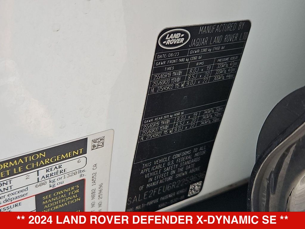 Thumbnail: 2024 Land Rover Defender - 19