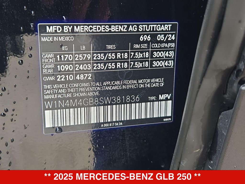 Thumbnail: 2025 Mercedes-Benz GLB - 19