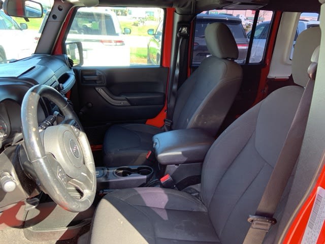 2018 Jeep Wrangler Unlimited Sport 8