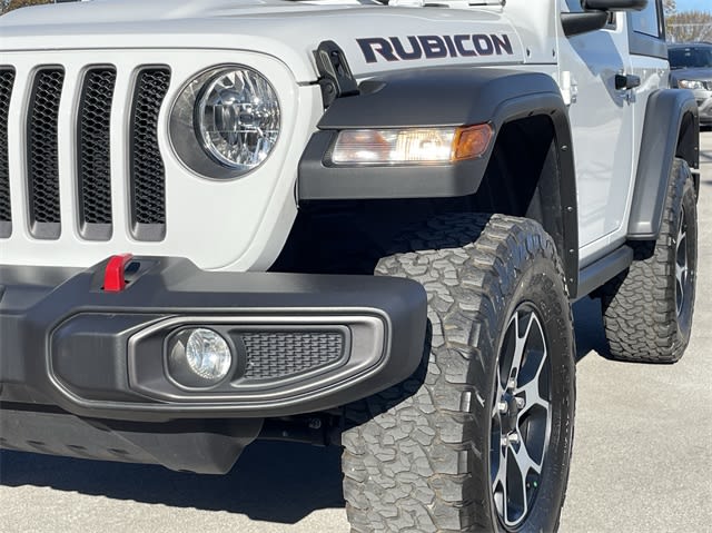 2023 Jeep Wrangler Rubicon 21