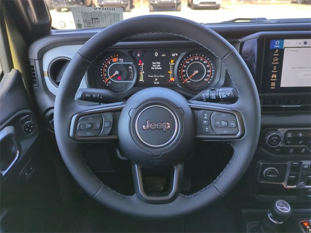 2025 Jeep Wrangler Sport 13