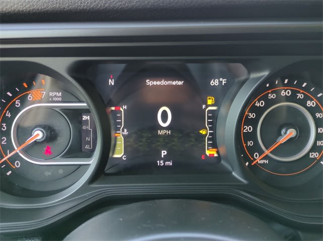 2025 Jeep Wrangler Sport 16