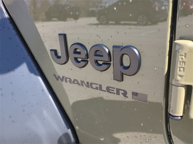 2025 Jeep Wrangler Sport 6