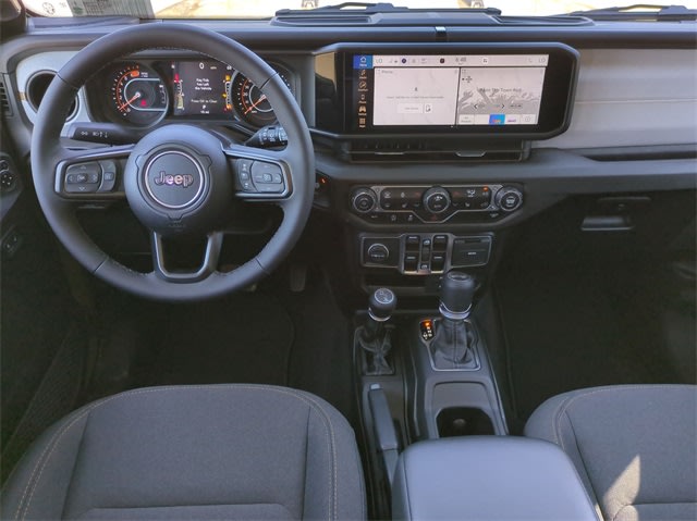 2025 Jeep Wrangler Sport 9