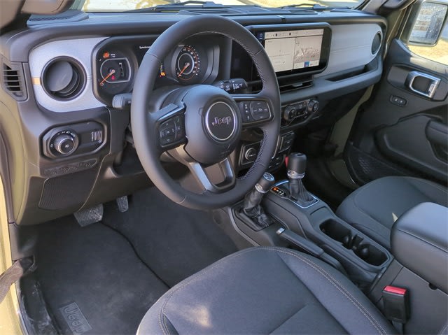 2025 Jeep Wrangler Sport 2