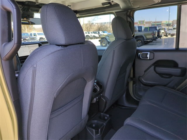 2025 Jeep Wrangler Sport 12