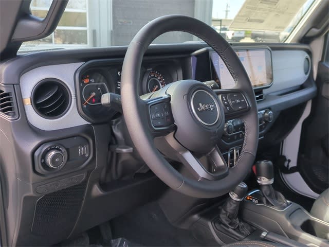 2025 Jeep Wrangler Sport 2