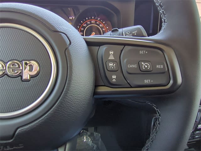2025 Jeep Wrangler Sport 31