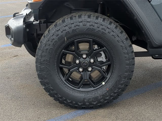 2025 Jeep Wrangler Sport 7