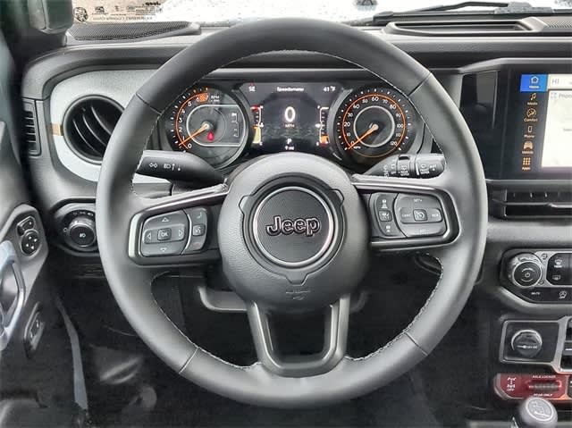 2025 Jeep Wrangler Sport 13