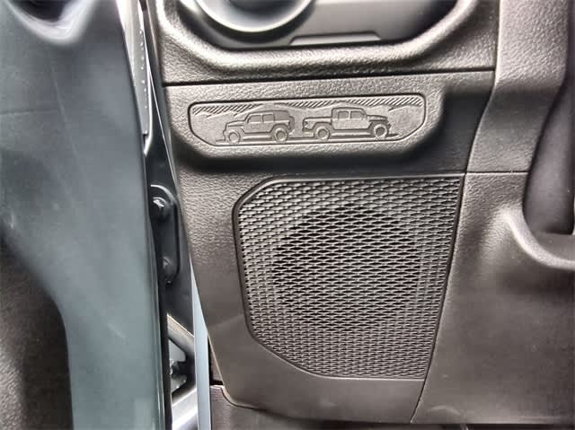2025 Jeep Wrangler Sport 34