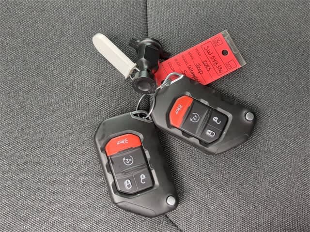 2025 Jeep Wrangler Sport 18