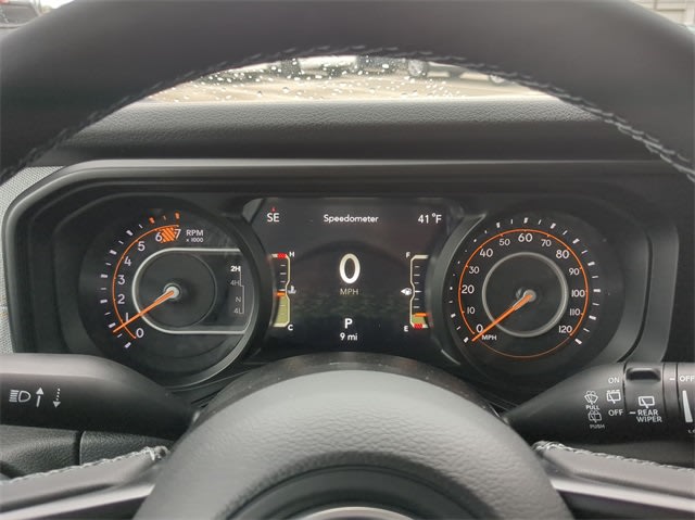 2025 Jeep Wrangler Sport 36