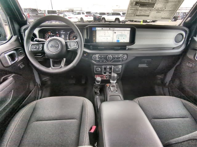 2025 Jeep Wrangler Sport 9