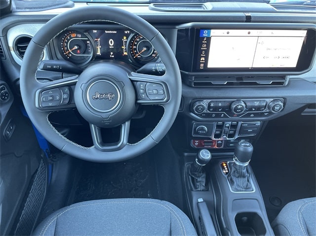 2025 Jeep Wrangler Sport 2