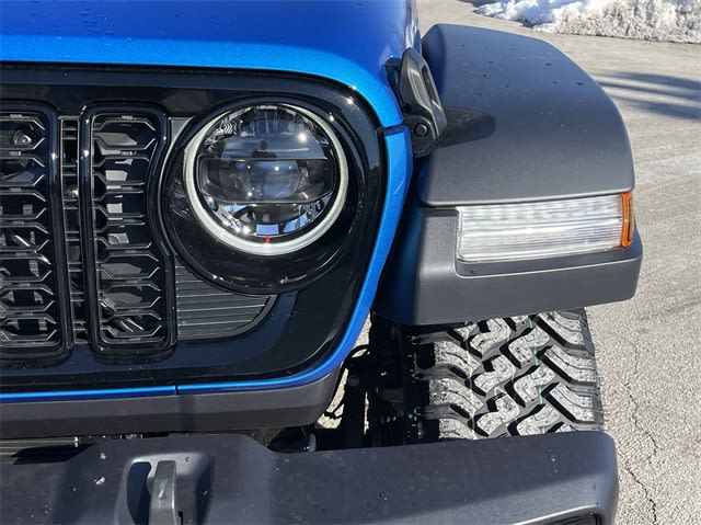 2025 Jeep Wrangler Sport 29