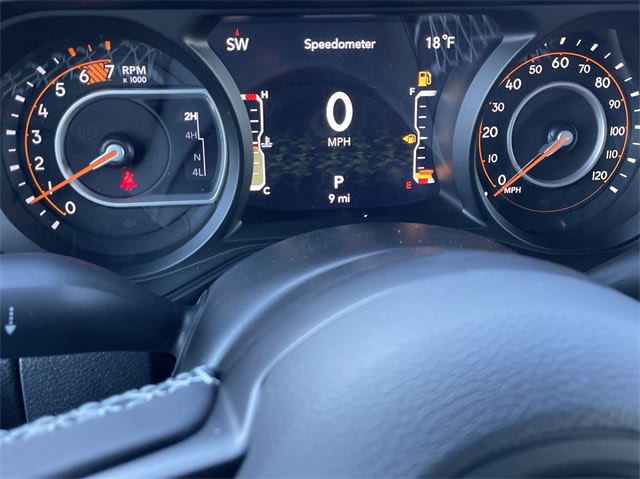 2025 Jeep Wrangler Sport 16