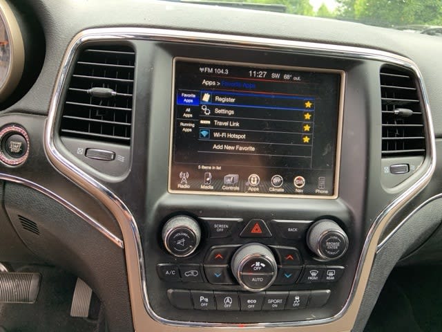 Thumbnail: 2017 Jeep Grand Cherokee - 8