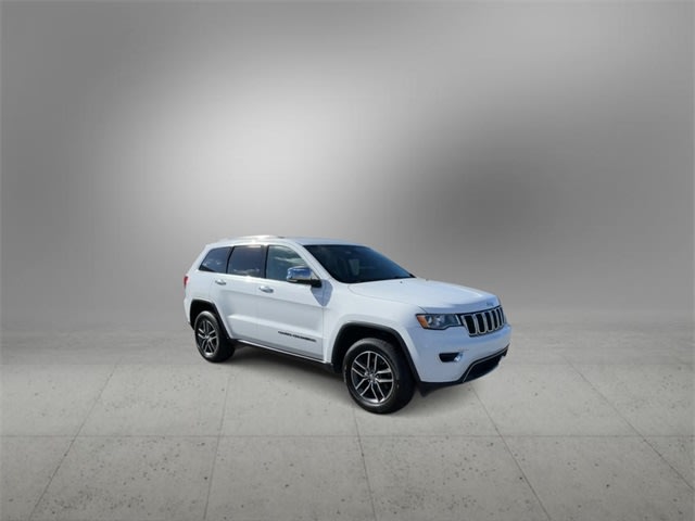 2018 Jeep Grand Cherokee Limited Edition 22