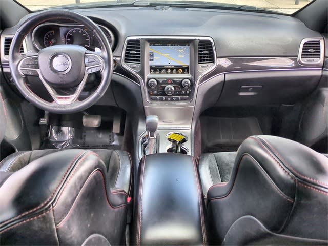 2017 Jeep Grand Cherokee Trailhawk 10