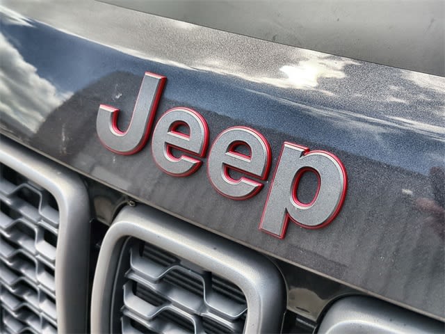 2017 Jeep Grand Cherokee Trailhawk 7