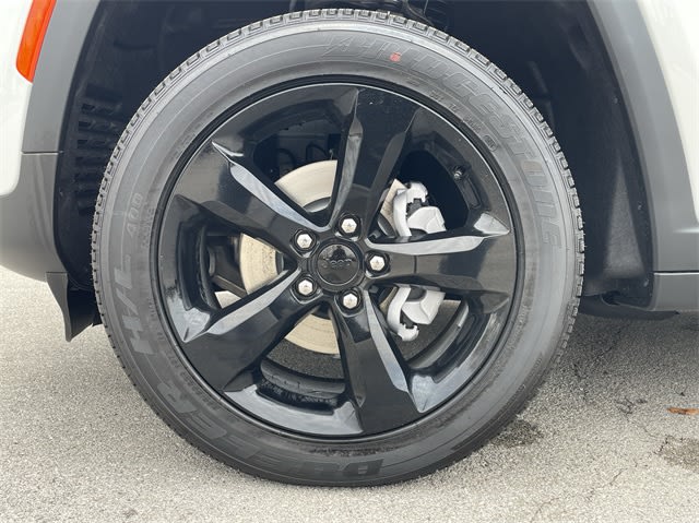 2025 Jeep Grand Cherokee Altitude 7