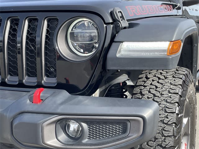 2020 Jeep Gladiator Rubicon 28