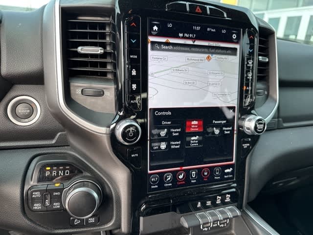 Thumbnail: 2021 RAM 1500 - 13