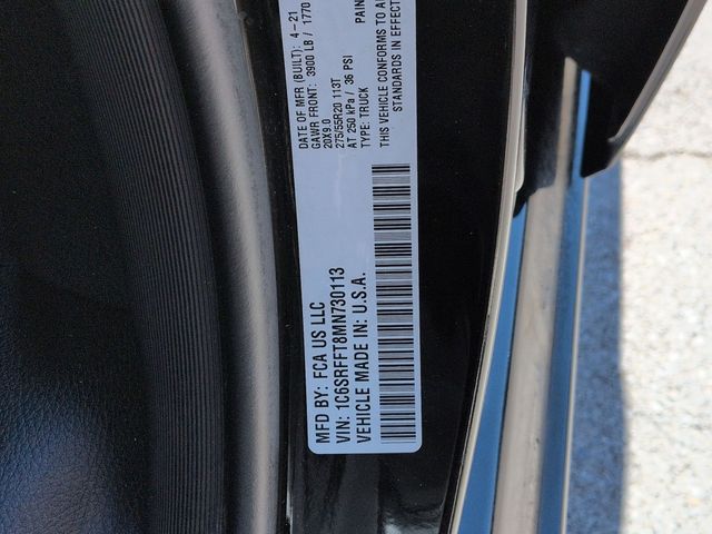 Thumbnail: 2021 RAM 1500 - 17