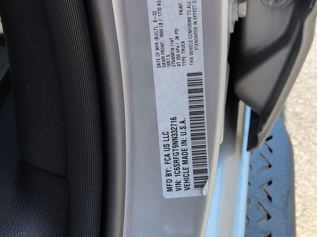 Thumbnail: 2022 RAM 1500 - 17