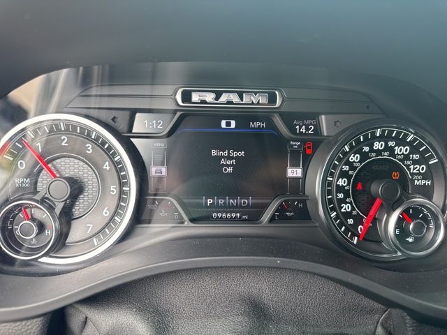 Thumbnail: 2021 RAM 1500 - 9