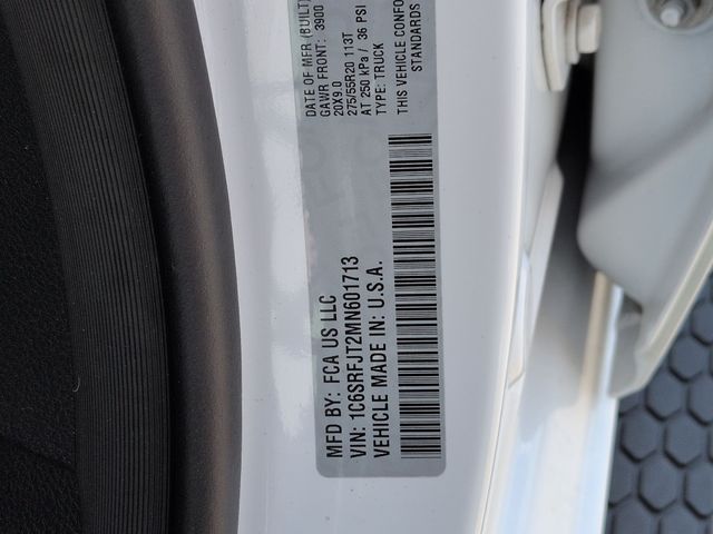 Thumbnail: 2021 RAM 1500 - 18